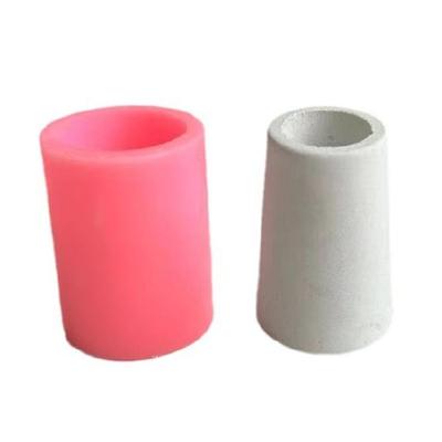 Silikon DIY 3D Kerzenständer Gießen Handgemachtes Geschenk Seife Ton Handwerk Dekore Formen