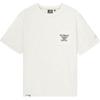 T-Shirts Herren Grau Rundhals Mäßig Gerader Schnitt 5ED25443-OA