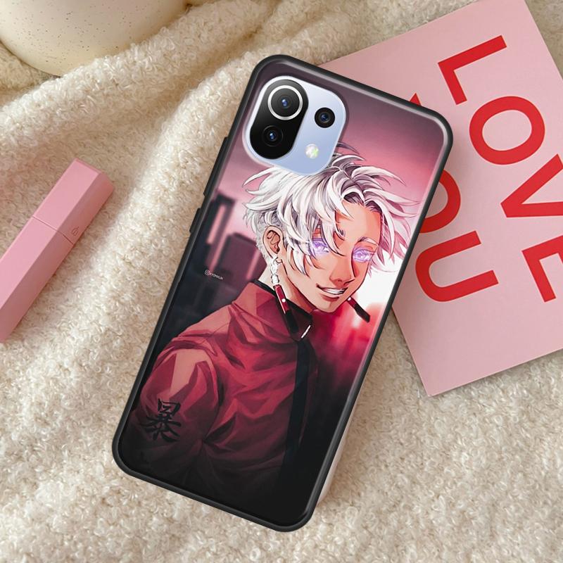 Izana Kurokawa Tokyo Revengers Telefon Fall Für Xiaomi Mi 11 Lite 12 11T Pro POCO X3 Pro X3 GT F1 f3 M3 M4 X4 Pro Abdeckung