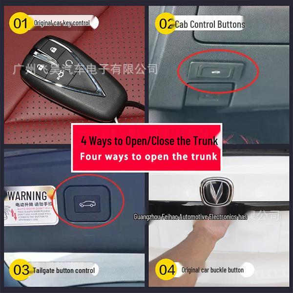 Electric Tailgate Upgrade for MG MG7 Smart Car