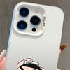 Shin-chan Silver Phone Case for iPhone 13/14Pro/15ProMax/16Pro/17