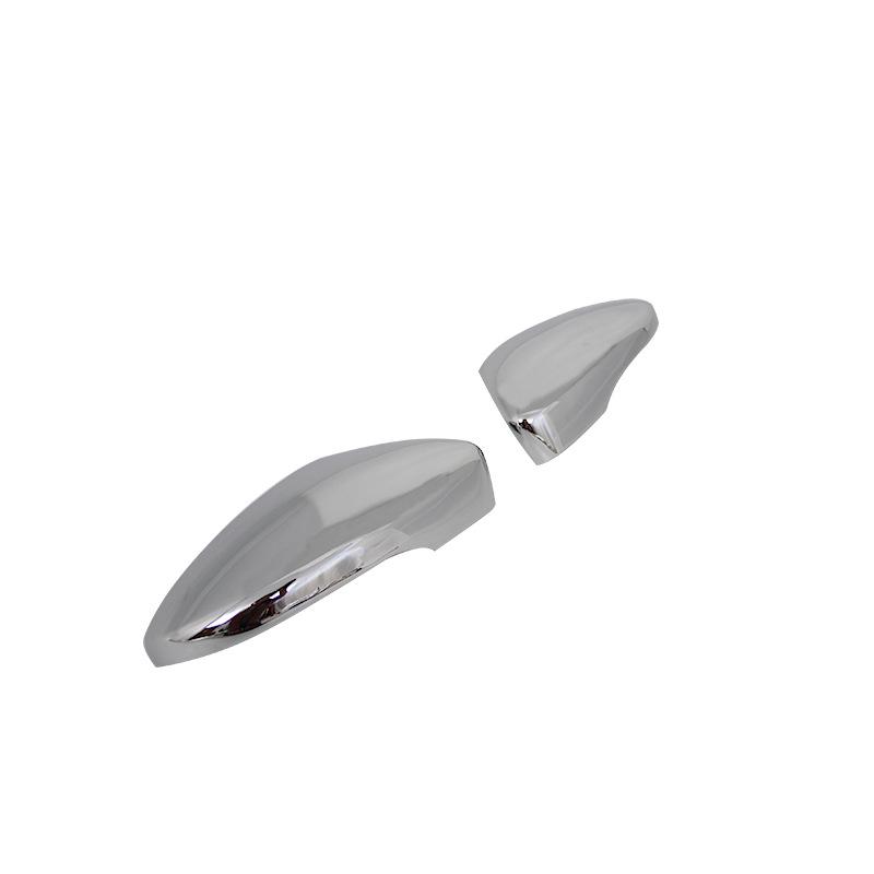 11-18 CC Silver Rearview Mirror and Reflector Covers
