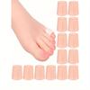 Gel Toe Protector, Toe Sleeve Toe Tube, New Material, Bunion Blisters for Bunion, Calluses, (For Little Toes), Silicone Toe Protector