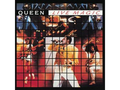 [SHM-CD] Live Magic 1986 Japan OBI Nomal Edition Queen UICY-15820 2001 Remaster