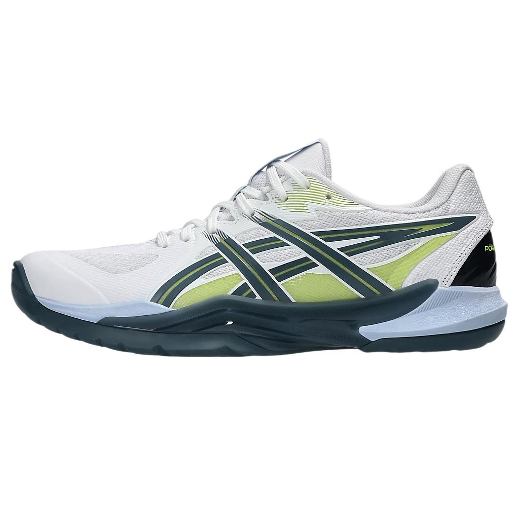 Baskets Homme ASICS POWERBREAK FF Chaussures de Volleyball Homme Basse Bleues 47
