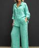 2023 Women's Casual Urban Shirt Set