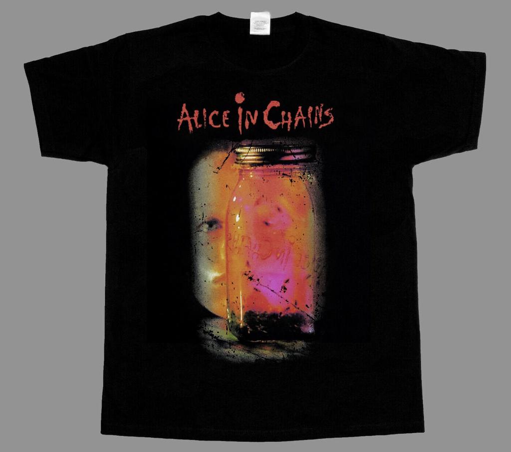 Alice In Chains Jar Of Flies T-Shirt, Rock Band Graphic Tee, Unisex Cotton Shirt