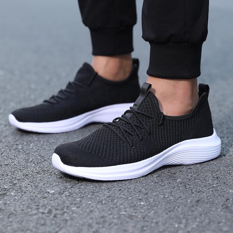 

36-48 мужские и женские кроссовки, дышащие уличные мужские кроссовки, легкие нескользящие женские прогулочные туфли, модная повседневная обувь 47