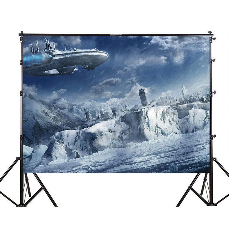 Urban Nightscape Backdrop-City Street Scene for Weddings,Birthdays,Party Banner,Picturesque Scene,Wall Tapestry