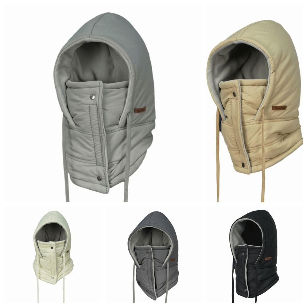 Windproof Warm Scarf Face Mask Cold Resistant Lei Feng Hat 3-in-1 Winter Cycling Hat Outdoor