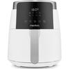 Hot Air Fryer - MEDION - MD13030 - Digital - Airfryer - 1500 Watts - 60 Min Timer - Up To 200°C - 4.7 L - White