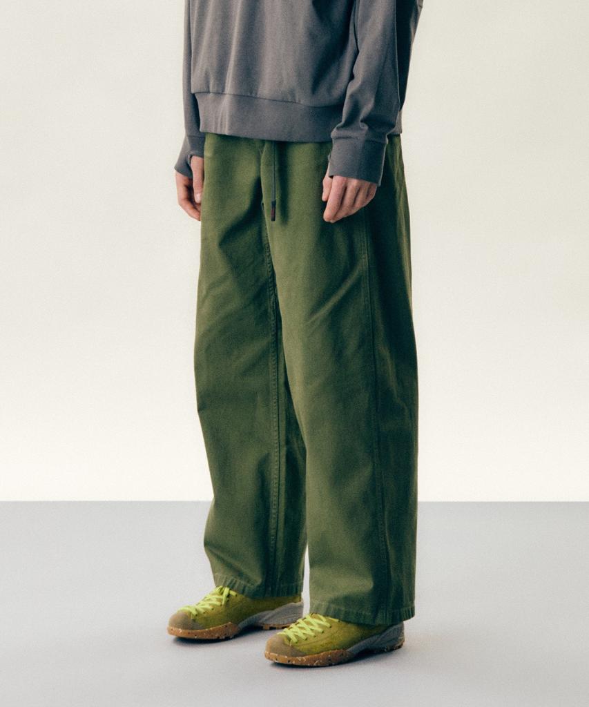 Geulamichi Wide Pants Olive
