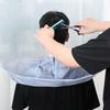 Haircut Umbrella Universal Waterproof Adjustable Adult Hairdressing Cape Cloak Gown For Barber