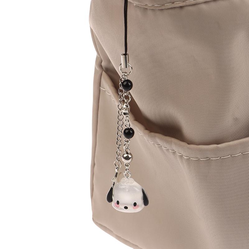 Y2K Pochacco Phone Lanyard Cute Transparent Anime Puppy Mobile Phone Chain Couple Keychain Camera Pendant Best Friend Gifts