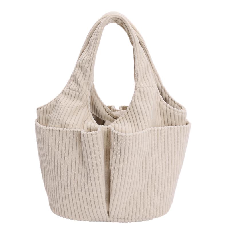 Corduroy Handbag Women's Shoulder Bag