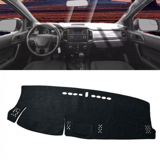 

New DashMat Dashboard Cover Non-slip Sun Protector Mat For Ford Ranger 2018-21