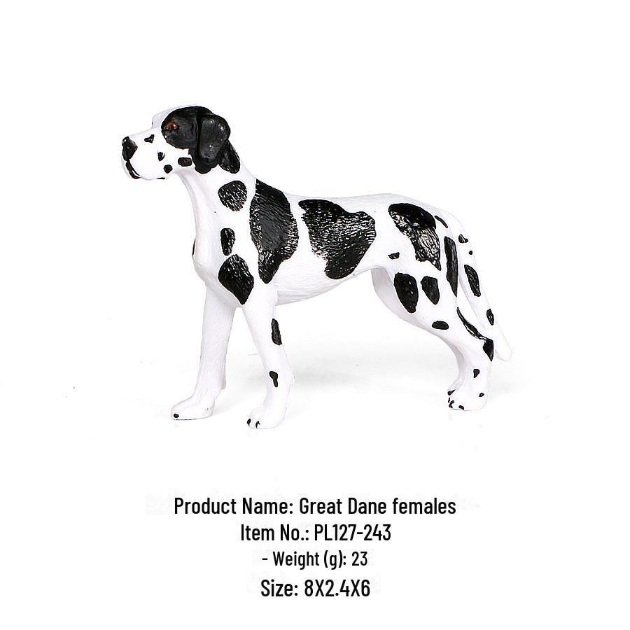 "Simulation Dog Models: Golden Retriever, Bulldog, Shepherd, Corgi, Shiba Inu Collection"