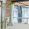 Lifestyle Tips Laundry Protection Cover Drying Rain Protection Balcony Breathable Mesh Fabric "Laundry Curtain"