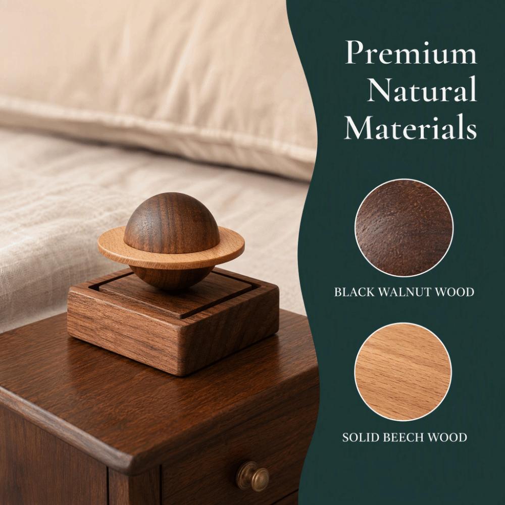 Creative Planetary Diffuser Jupiter Shape Aromatherapy Diffuser Dorm Room Essentials