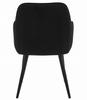 Nana Chair - Black Velvet / Black Legs X 2