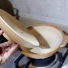 Shiny Clay Pot for Gas Stoves