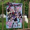 Singer Bband Mmaid Large Size Flags Printing Patterns Interesting Birthday Party Decorations Banner