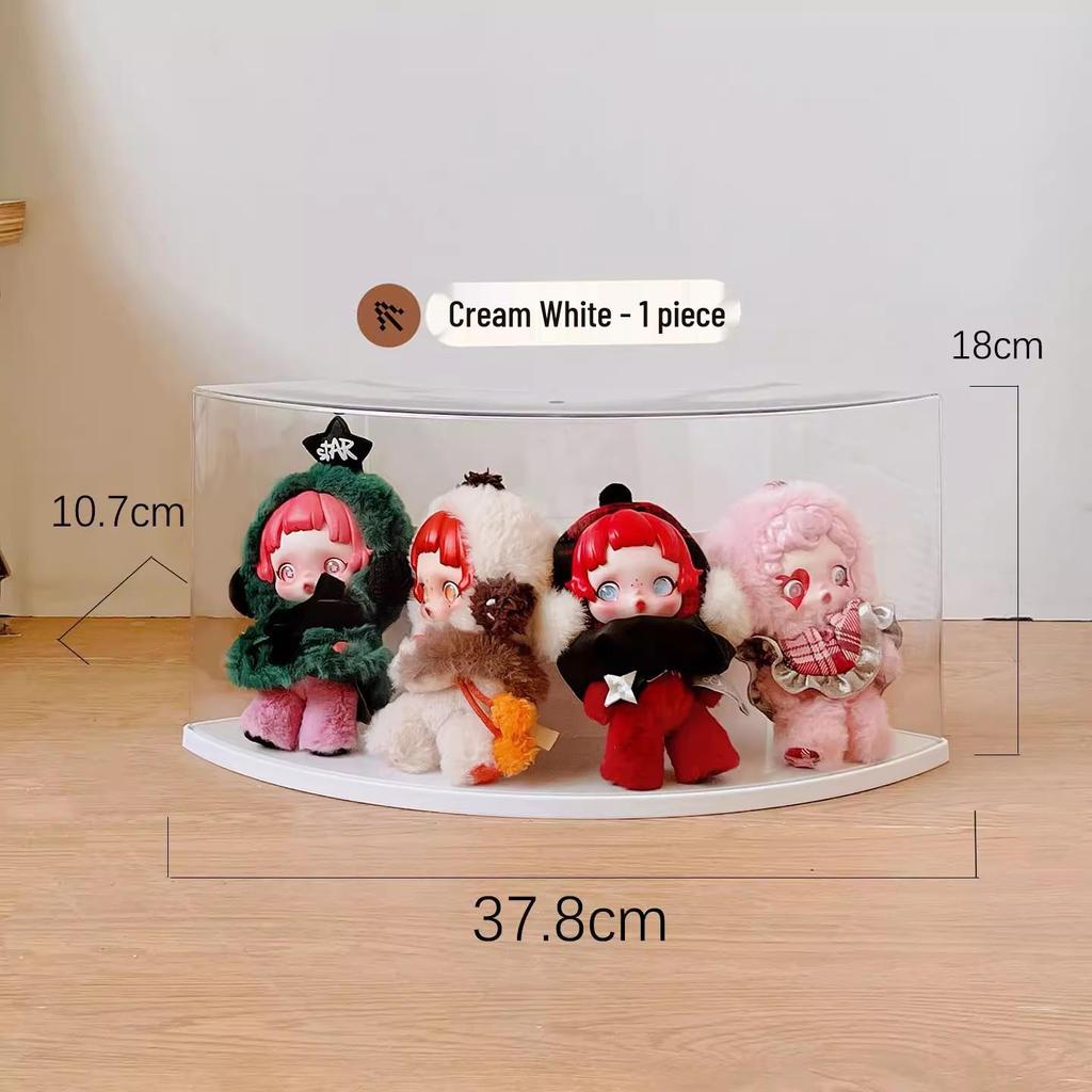 Winter Rhapsody Plush Doll Keychain Blind Box Display Stand by Pop Mart