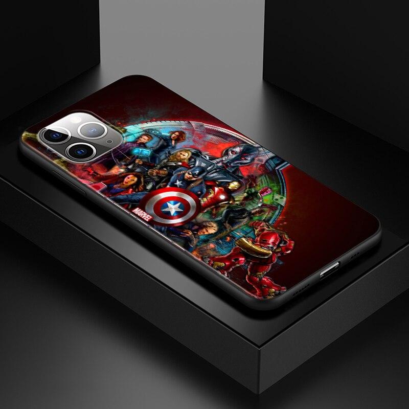 ERT Group Custodia Marvel Per Google Pixel 7 Pro | Avengers 026 | Silicone TPU Con Licenza Ufficiale - 2