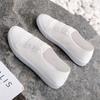 Slip On Canvas Shoes for Women Whit Summer Woman Footwear Flat New In Fashion 2025 Designer Luxury Trends Cheap Light Korean Y2k