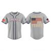 Children's Casual Print Short-sleeved Baseball Jerseys Children's Sportswear Top