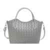 Fashion Handbag New Retro Woven Pattern Trendy Large Capacity Versatile Shoulder Messenger Bag