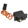 RC Servo with Arm 1KG for RGT 1/24 for AXIAL SCX24 Crawler Upgraded Parts Accessories