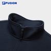 Fila Fusion Women's Half-Zip Stand-Collar Knit Sweatshirt