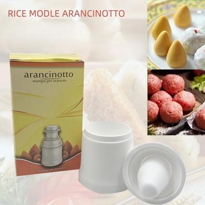 Arancini Maker DIY Rice Ball Mold Sushi Tool Multipurpose Kitchen Meat Ball Mold Reusable Sushi Mold DIY Handmade Bento Mould