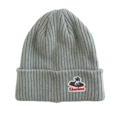 Nakota Floating Knit and Dralon One Size Fits Gray F.borders Cap, Beanie, Men's Women's, Cotton, All,