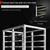 Stainless Steel Multi-Layer Bakery Rack