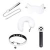Nekomusume Flirting Set: SM Toys with Restraint Collar & Bone Gag