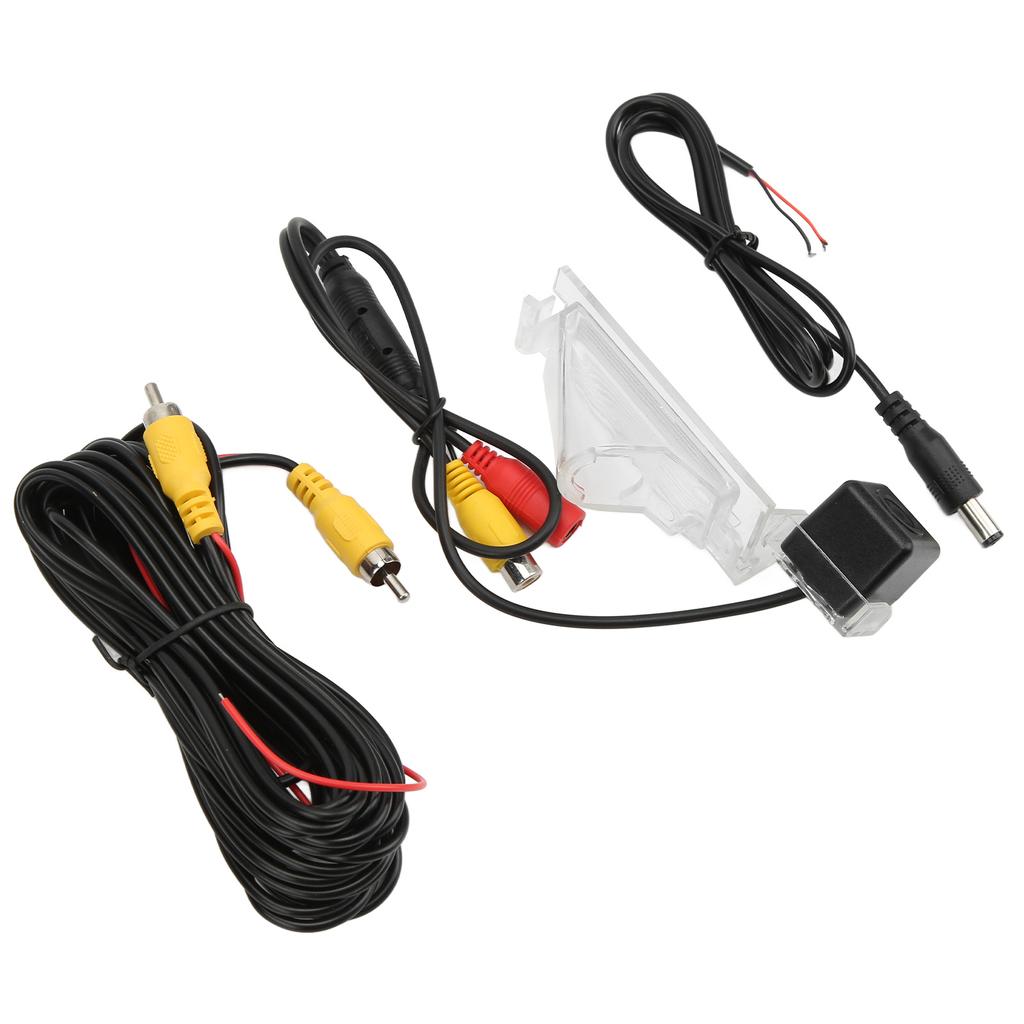 CCD Car Rear View Backup Camera Night Vision HD Color Image IP67 Protection Replacement for Dodge Caliber 2007‑2012