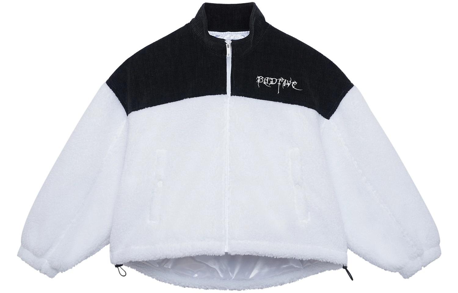 Li Ning Badfive Velvet feel Coat Women s White AFDSA74-3 L