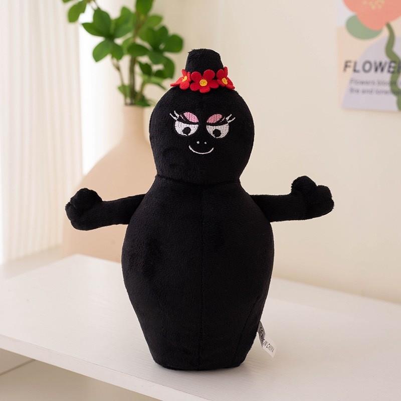 Les Barbapapa Baby Papa Family Plush Dolls Set With Pp Cotton Filled Cartoon Toys For Children Gift
