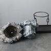 Iron Chain Suspended Flower Pot Metal Flower Container Organizer Accessory for Festival Holiday New Year Party Supplies