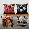 S-System of a D-Down Band Pillow Gift Home Office Decoration Bedroom Sofa Car Cushion Cover Case 45x45