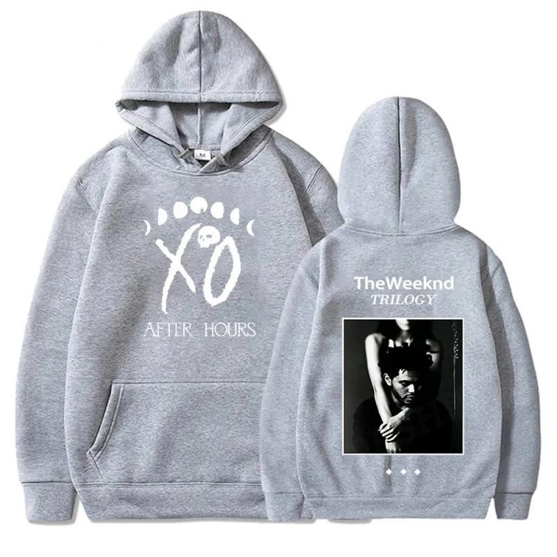 The Weeknd Hoodies Casual Oversized Long Sleeve