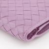BOTTEGAVENETA Intrecciato Purse Pink Calfskin Women Used