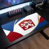 Republi Football Crest Mouse Pad, Extended Non Slip Rubber Desk Mat for Gaming Office Laptop Fan Gift