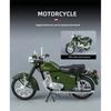 1/10 Scale Czechoslovakia Jawa250 Classic Motorcycle Alloy Diecast Car Model Decorate Collecting Hobbies Birthday Gifts for Boyfriend
