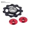 Bearing Guide Roller CNC Anodizing Anti-deformation Metal Wear-resistant Rear Derailleur for MTB