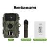 1080P Car Theft Prevention Camera Outdoor Camera 16MP Field Detection Camera Hunts Night-Visions Camera IP66 Waterproof