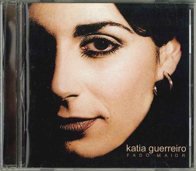CD KATIA GUERREIRO - Fado Maior MUSAS5002 NICHT AUF LABEL Japan Weltmusik Gebraucht