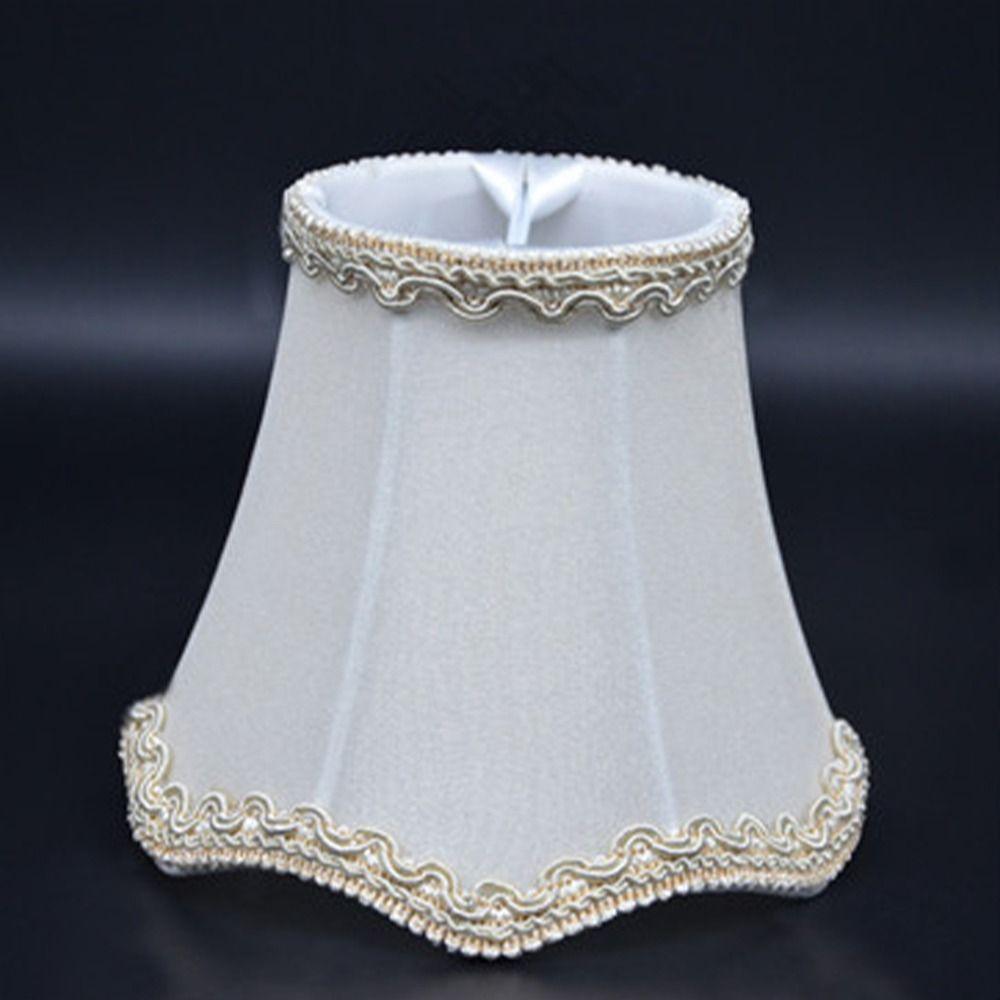 Retro Chandelier Lamp Shade Simple Wall Lamp Cover Cloth Lampshade  Ceiling Pendant Light